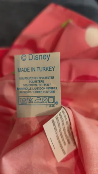 Funda Nórdica Disney 90cm Rosa, poco uso.