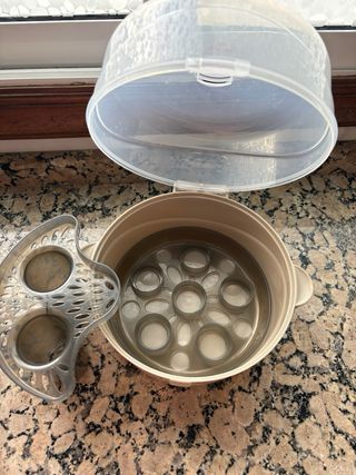 Esterilizador microondas Jané Para biberones