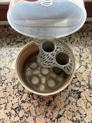 Esterilizador microondas Jané Para biberones