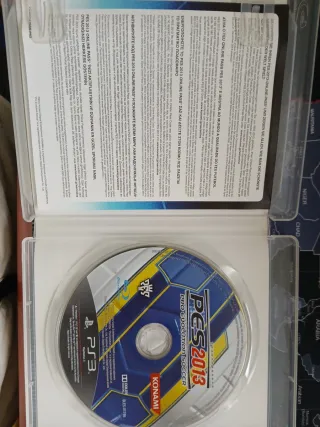 PES 2013 PS3