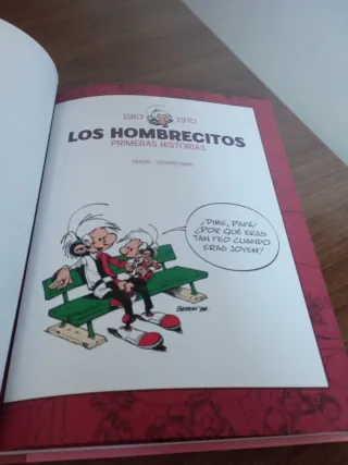 Los hombrecitos 1967-1970: Primeras historias (...