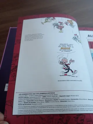 Los hombrecitos 1967-1970: Primeras historias (...