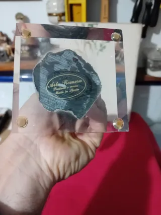 Figura decorativa mujer abstracta