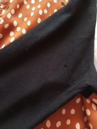 Rebeca Trucco mujer estampado