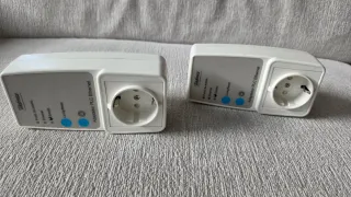 Adaptador PLC Ethernet Telefónica