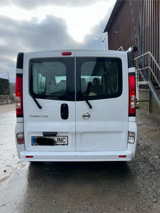 Nissan Primastar 2011, camper