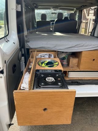 Nissan Primastar 2011, camper