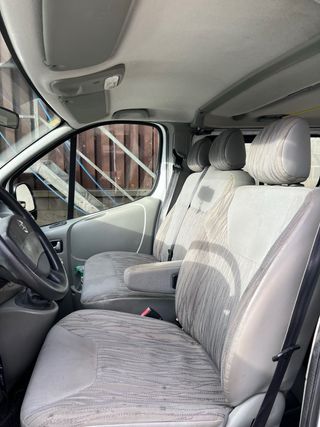 Nissan Primastar 2011, camper