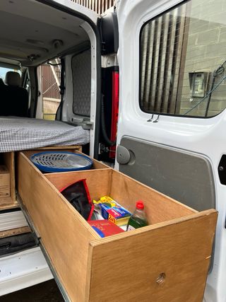 Nissan Primastar 2011, camper