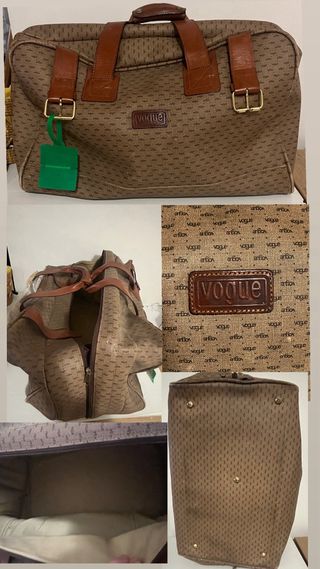 Coppia Borse Vogue & clacson Beige/Marrone