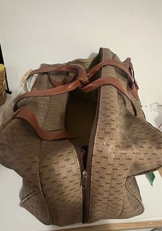 Coppia Borse Vogue & clacson Beige/Marrone