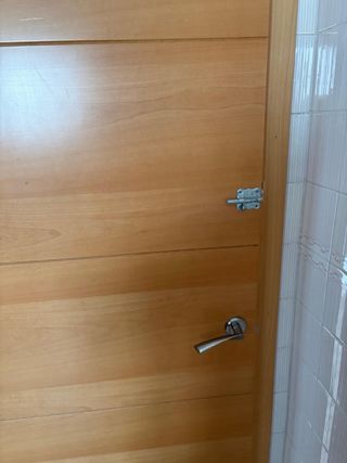 Puerta de madera moderna 203,5x72,5