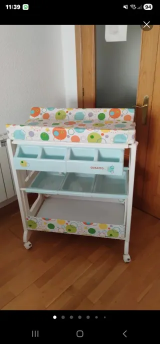 Bañera cambiador bebé Cosatto