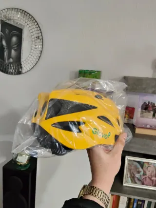 Casco Glovo Amarillo