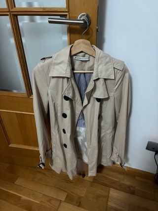 Gabardina Beige Talla S