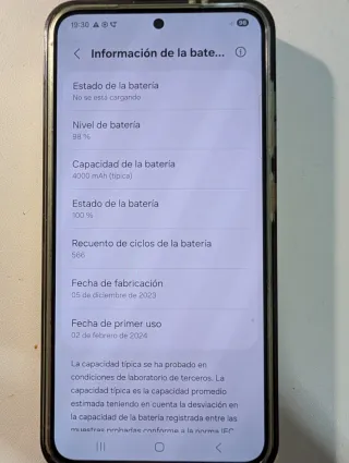 Samsung Galaxy S24 256GB