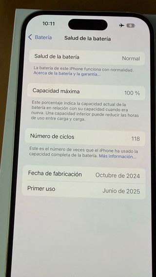 iPhone 15 256GB Amarillo