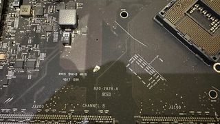 Placa Base iMac 27 2011 A1312 AVERIADA