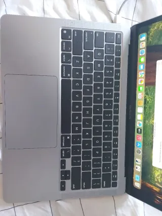 MacBook Air 13 M1 Plata