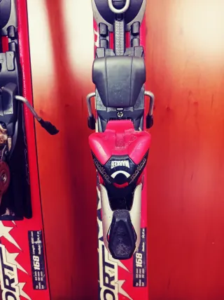 Esquís Volkl Supersport 168cm