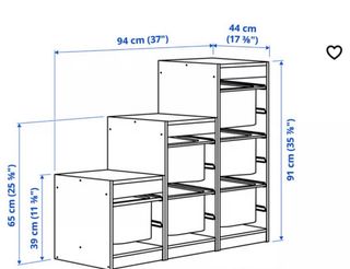 Mueble Almacenaje Ikea Trofast Madera
