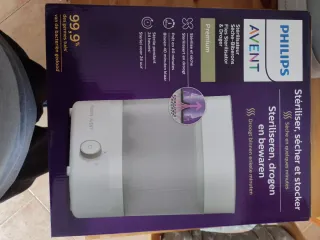 Esterilizador Philips Avent