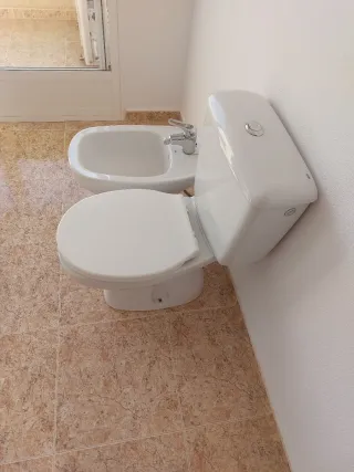 Inodoro y videl Gala (sanitarios)