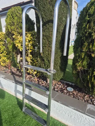 Escalera Astrapool Acero Inoxidable