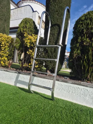 Escalera Astrapool Acero Inoxidable