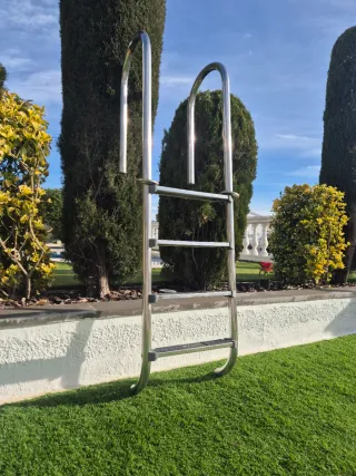 Escalera Astrapool Acero Inoxidable