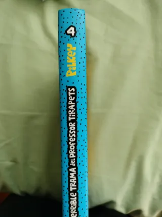 El Capità Calçotets i la terrible trama del pro...