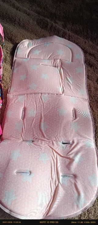 Bolso y saco Tuc Tuc para silla de paseo