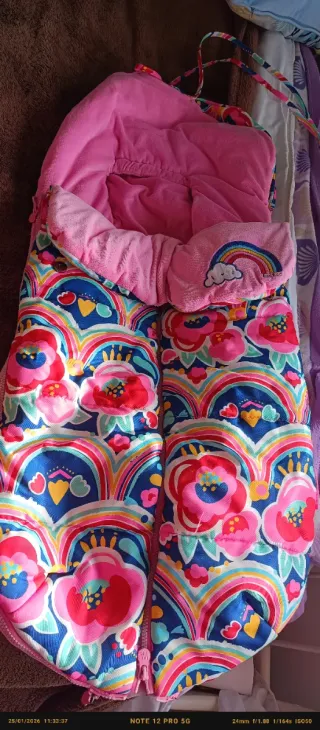 Bolso y saco Tuc Tuc para silla de paseo