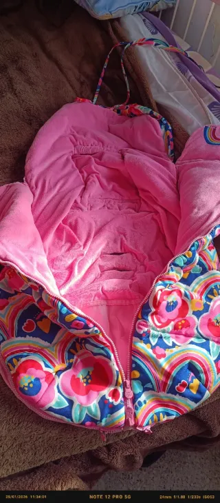 Bolso y saco Tuc Tuc para silla de paseo