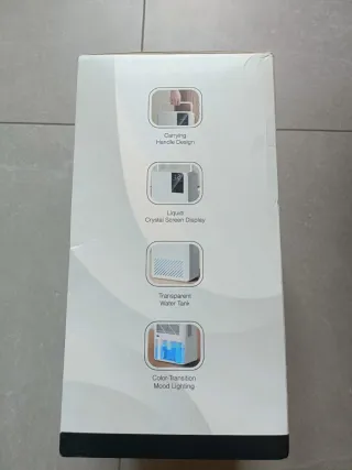 Deumidificatore Portatile Mini Capacità 2,5L