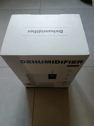 Deumidificatore Portatile Mini Capacità 2,5L