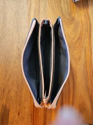 Estuche Mr. Wonderful Gris y Rosa