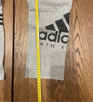 Tuta Adidas Grigia Taglia S