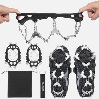 Crampones 32 Dientes para Zapatos M/L/XL