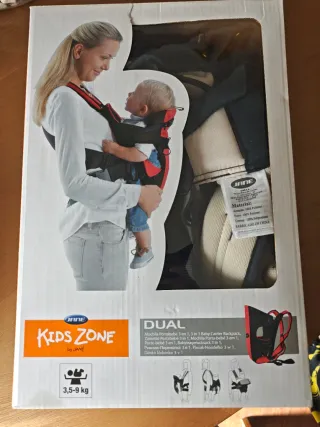 Mochila Portabebés Jane Dual 3 en 1