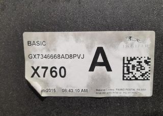 Gx7346668ad8pvj bandeja jaguar xe 2.0 turbo 107247