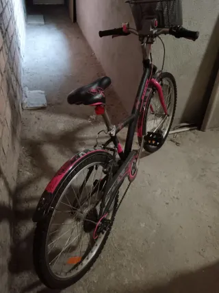 Bici Btwin Poply 500 Niña