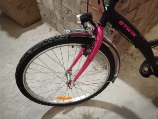 Bici Btwin Poply 500 Niña