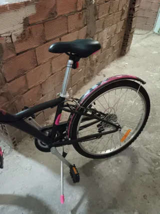 Bici Btwin Poply 500 Niña