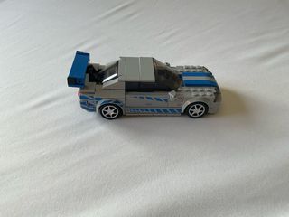 Lego Nissan GTR R34