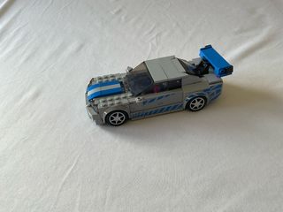 Lego Nissan GTR R34
