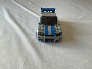 Lego Nissan GTR R34