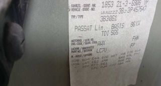 Volkswagen 7jx15h2et37 llanta passat 1.9 246423