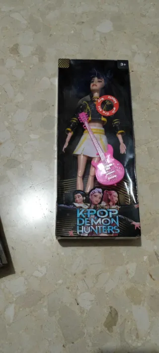 Muñecas Kpop Demon Hunters