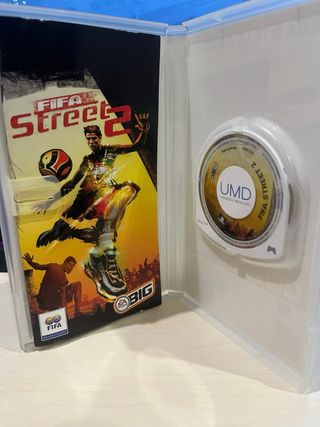 FIFA Street 2 PSP